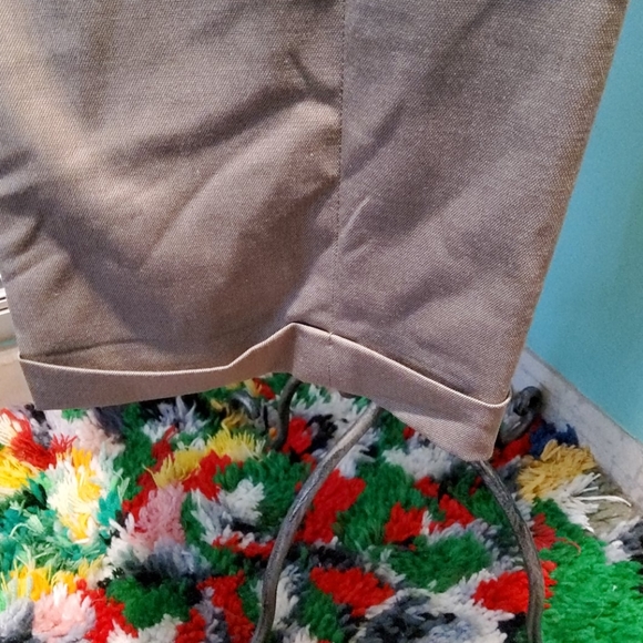 Classic Fit Pleated Haggar Dress Pant - Picture 3 of 11